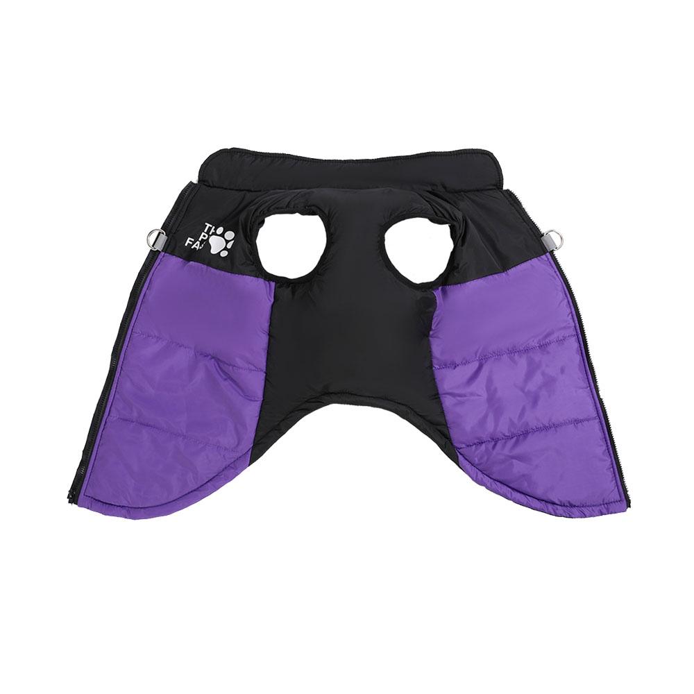 Winter Big Dog Jacket Coat Windproof Clothes For Medium Large Dogs Labrador Vest Outfits Cozy Warm Golden Retriever Pet Apparel