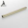 Shower Mounting Brackets 12" 30 CM Solid Brass Gold Round Bathroom Shower Faucet Pipe Extension Tube Bar Shower Holder Arm
