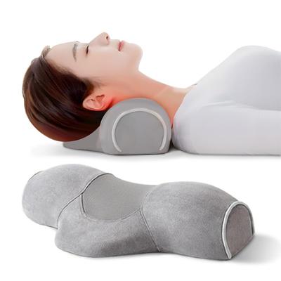 Терапевт Meikaso Neck Stretch Растяжка шеи Расслабляющая память Дышащий Подарок на день рождения в честь Дня пожилых людей [Рекомендуется физическая нагрузка]