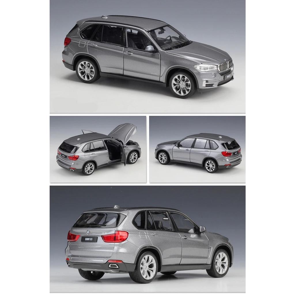 Welly 1/24 BMW X5 Внедорожник Сплав Модель автомобиля Литые Металлические Игрушечные Транспортные Средства Модель Автомобиля Высокая Симуляция Коллекция Детский Подарок Украшение