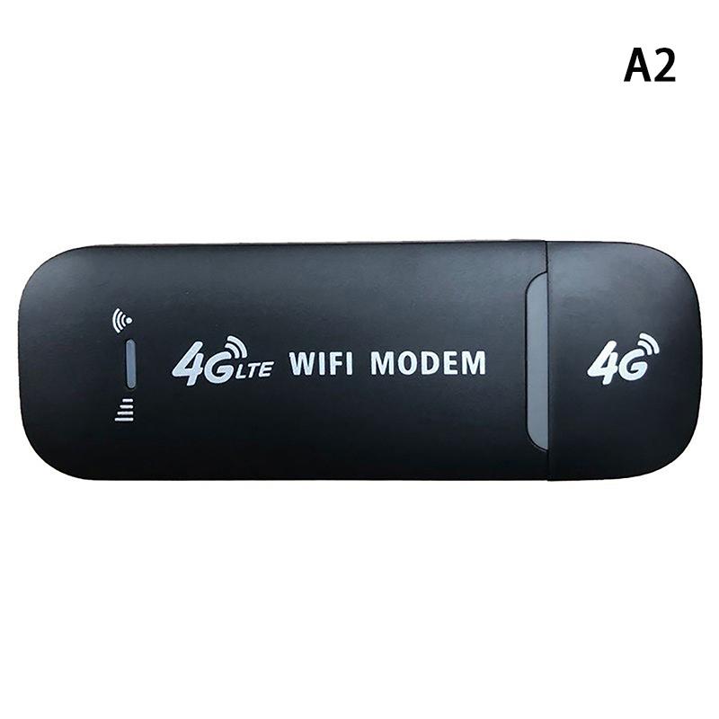 Высококачественная беспроводная 4G интернет-карта B1/3/5 для LTE-терминала USB-донгл Портативный WiFi-роутер USB 2.4 ГГц 150 Мбит/с Модем-стик