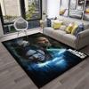 Педро The Last of Us Ужасы ТВ Игра Ковер Коврик для Дома Гостиная Спальня Диван Придверный коврик Декор, детский Ковер Нескользящий Напольный коврик