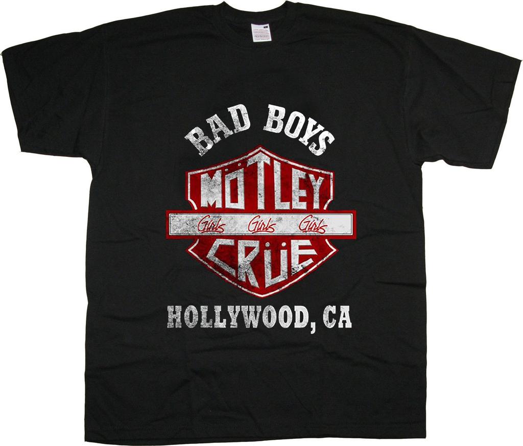 Motley Crue Girls Girls Logo Nikki Sixx Unisexs Tshirt Unisexs