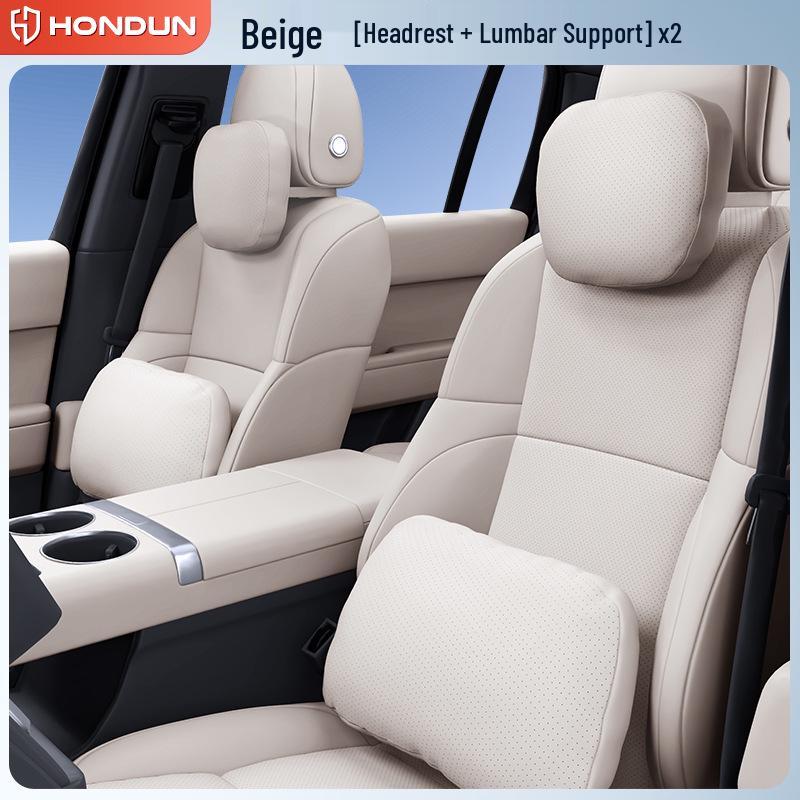 Nissan N6 Headrest Lumbar & Neck Support Pillow - Car Interior Accessory