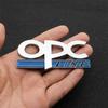 Металлический 3D логотип OPC line, наклейка на автомобиль, наклейки-эмблемы на задний багажник для Opel Astra H J Insignia Corsa Zafira Vectra C D B