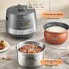 Midea Умная электрическая скороварка 5 л с двумя кастрюлями из нержавеющей стали, штепсель CN (адаптер в комплекте)