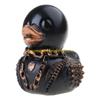 F26C Duckieville Duck Figure Rock Duck Statue to Bring Playfulness to Your Decors