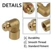 M18x1.5 Universal Converter Spacer 90 Degree O2 Sensor Adapter  Extender Tools