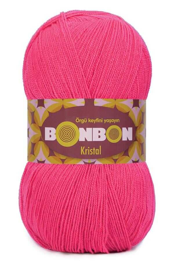 Трикотажная пряжа Bonbon Kristal Fiber Making, 4 шарика -39 вариантов цвета 475 метров 100 г - Пряжа для ручного вязания - Жизнь - Ванна - Мягкий душ - Акрил - Четыре сезона - Сделай сам