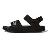 Adidas Adilette Sandal K Core Black Kids Sandals Footwear-White G26879