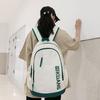 Школьный рюкзак для женщин, простой и модный рюкзак, трендовая и универсальная студенческая сумка, рюкзак большой вместимости для старшеклассниц, цельный wi