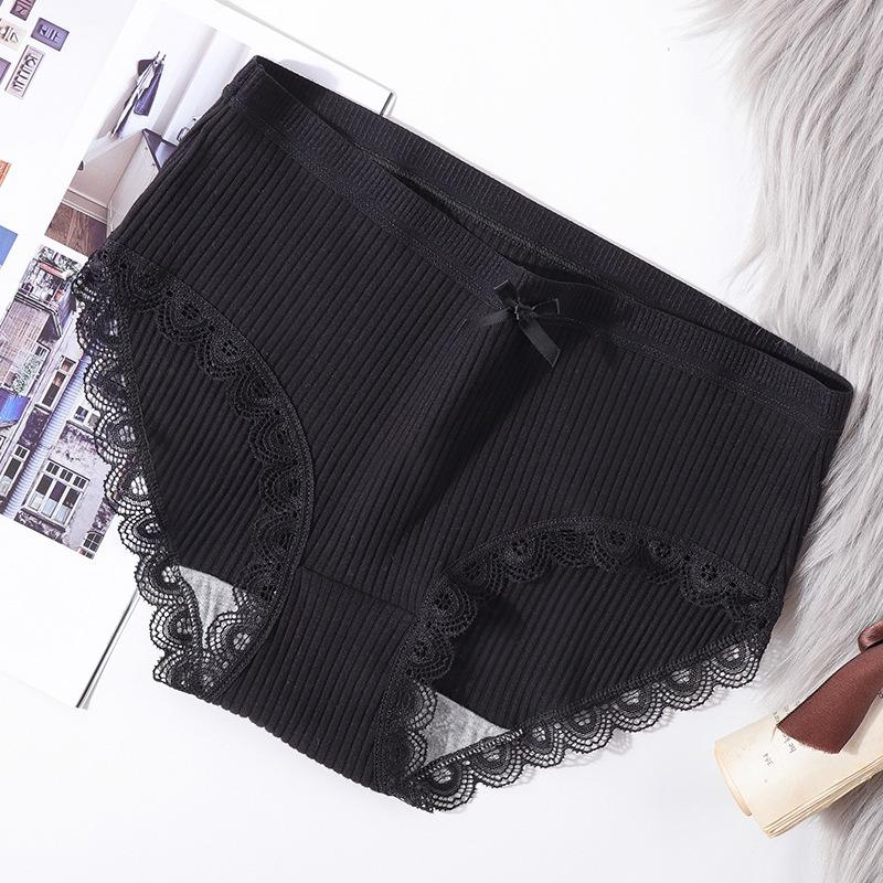 Женские удобные трусики, женские трусы из чистого ветра, сексуальное нижнее белье с заниженной талией и перекрестным кружевом