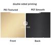 For Anycubic Kobra S1 Build Plate Upgrade Smooth Kobra S1 Buildplate 250*250 Bed Pei Honeycomb Double Side Kobra S1 Accessory