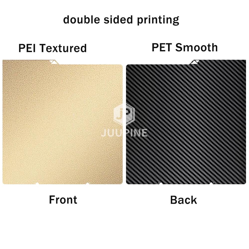 For Anycubic Kobra S1 Build Plate Upgrade Smooth Kobra S1 Buildplate 250*250 Bed Pei Honeycomb Double Side Kobra S1 Accessory