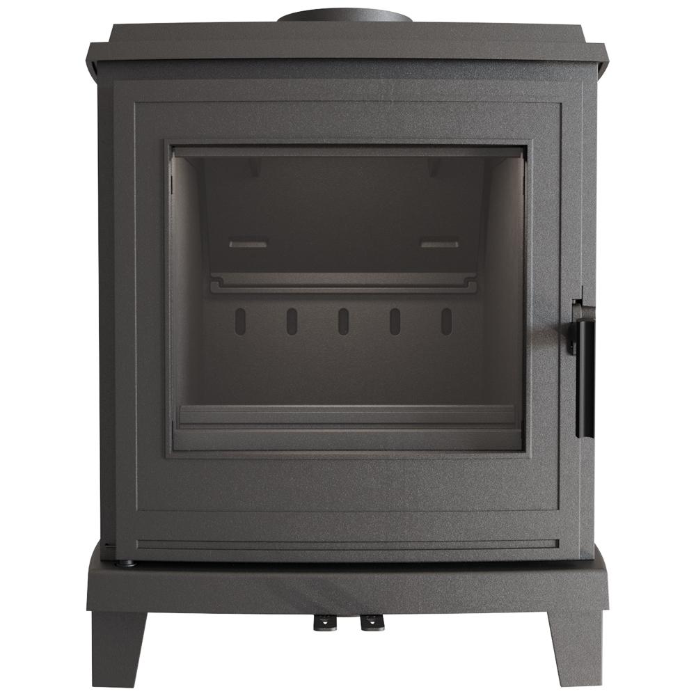 Чугунная дровяная печь KRATKI K11 Ø 150 6 кВт