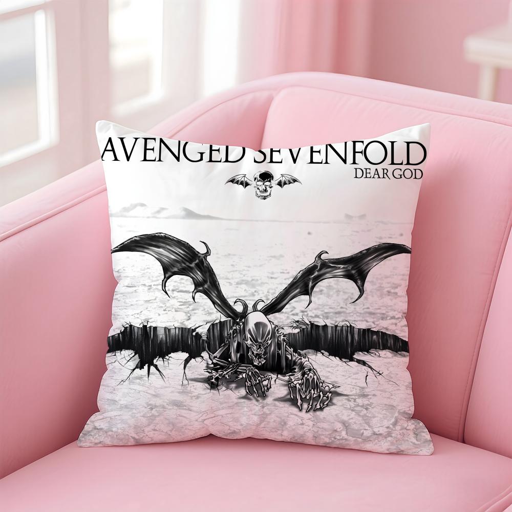 A-Avenged Sevenfolds Наволочка Удобная Двусторонняя Наволочка Идеально для Автомобиля Дивана Спальни и Многого Другого