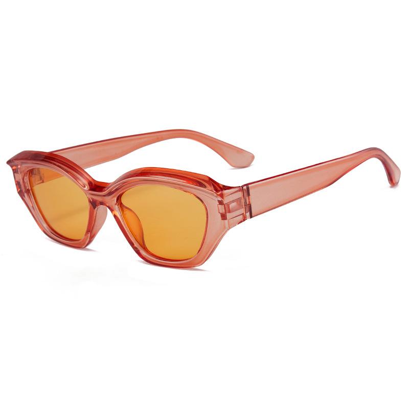 Солнцезащитные очки Cat'S Eye Small Frame Avant-Garde Light Luxury Солнцезащитные очки Wind Same Sunscreen