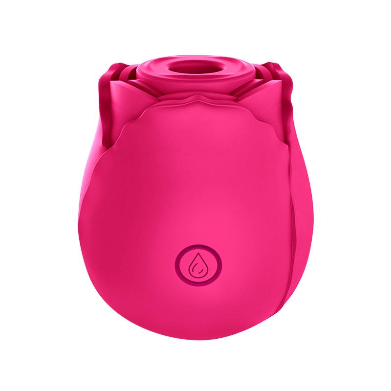 Rose Multi-Frequency Vibration Breast Enhancement and Teasing Device