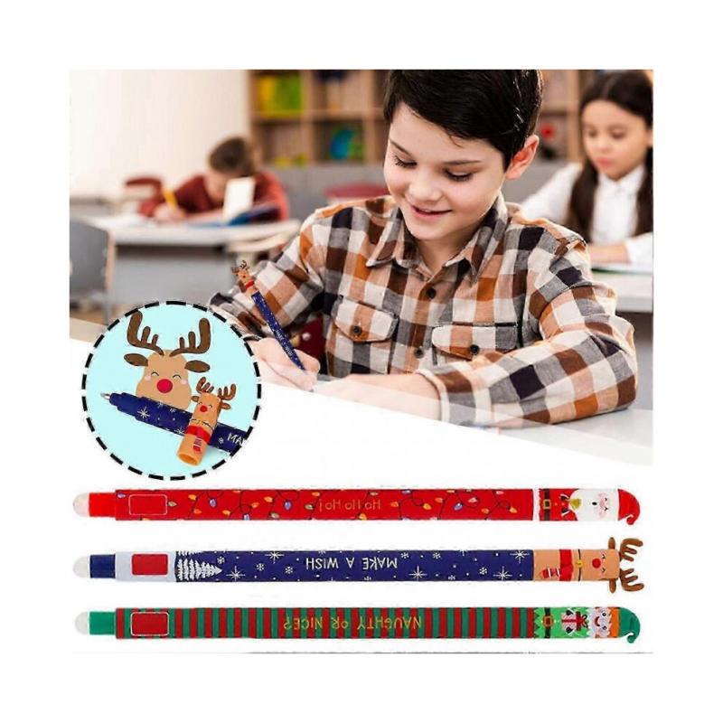 Набор стираемых ручек 3 шт. Legami Рождественские гелевые ручки праздник