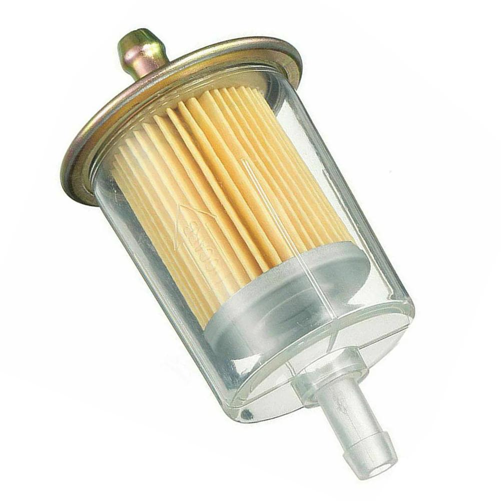 Большой 9мм Топливный Фильтр Универсальный Врезной для Газопровода Автодома Мотоциклов Скутеров