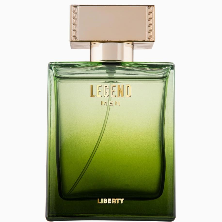 Мужские духи Liberty Luxury Legend (100 мл/3,4 унции), Туалетная вода, Сделано во Франции, Стойкий аромат, Восточные и древесные ноты