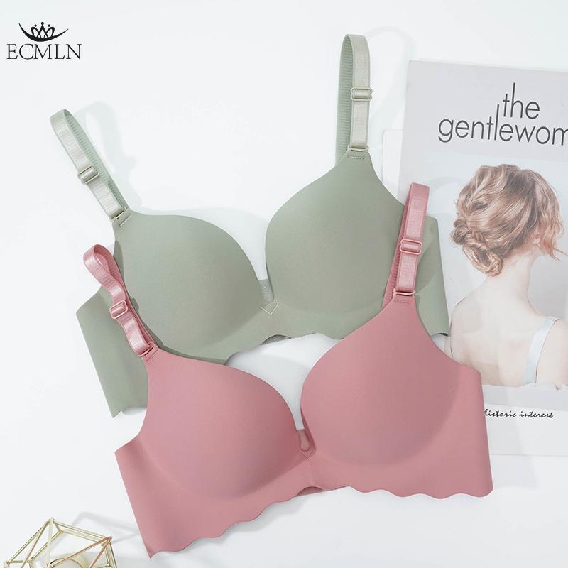 Бесшовный бюстгальтер Push-up без стального кольца, нижнее белье, бесшовный бюстгальтер для женщин