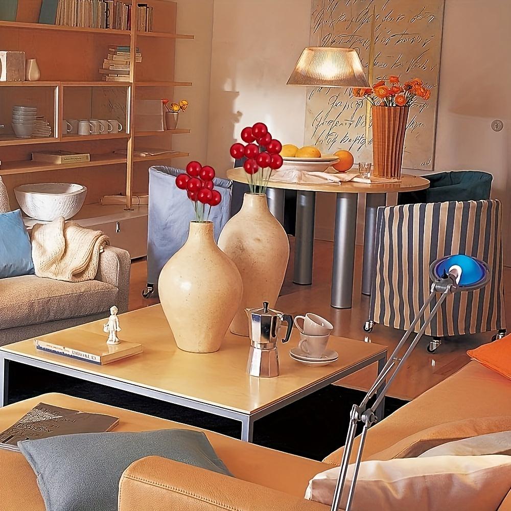 Сувенирная подставка 20 шт. Искусственные ягоды падуба, 100 шт. Мини 10 мм Имитация ягод Декор на проволоке для украшения рождественской елки Цветочный венок DIY