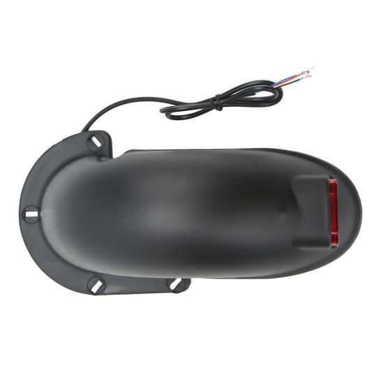 10-дюймовый электрический самокат задний брызговик с задним фонарем электрический самокат сменный брызговик 