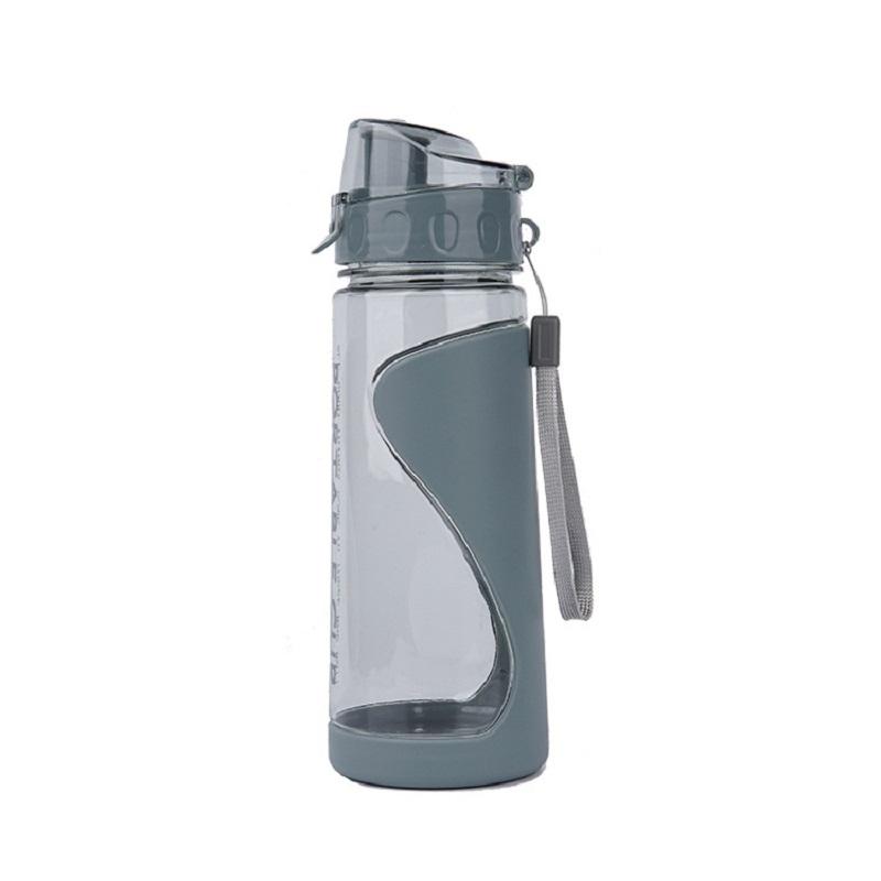Summer Water Cup Drop Proof High Quality Double Layer Plastic Cup Active Lightweight Creative Student Cup Space Cup