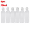 300/500ML Kitchen Oil Bottle Seasoning Plastic Squeeze Bottle Dispenser for Salad BBQ Sauce Olive Oil Container Cooking Gadgets