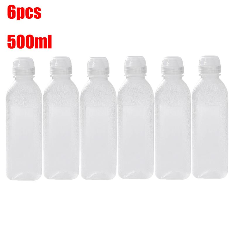 300/500ML Kitchen Oil Bottle Seasoning Plastic Squeeze Bottle Dispenser for Salad BBQ Sauce Olive Oil Container Cooking Gadgets