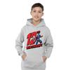 Captain America Childrens/Kids 12th Birthday Heather Pull Over Hoodie