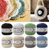 50 г/шар классическая вязальная мягкая швейная хлопковая кружевная пряжа для вязания крючком пряжа ручной вязки шерстяная вышивка