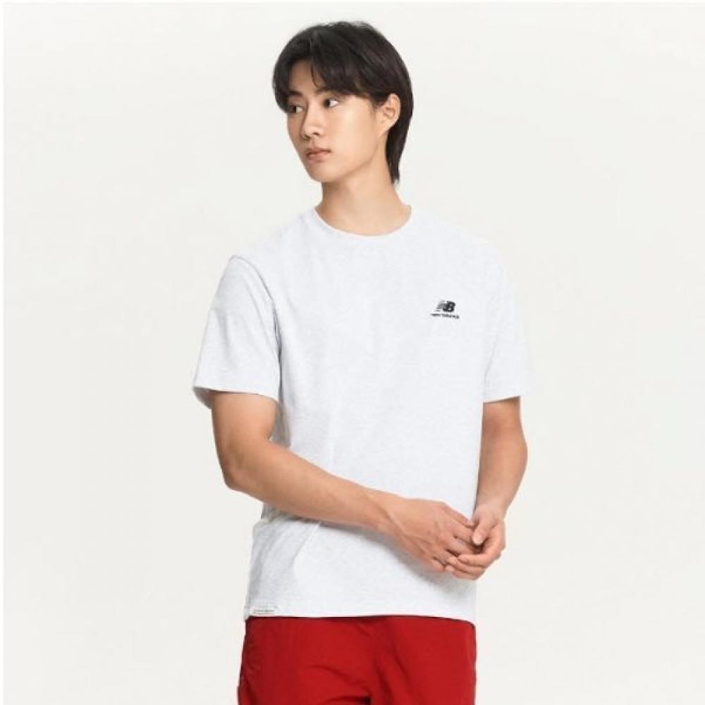 New Balance Футболка с коротким рукавом Half Club Public Small Logo Nbnee21013 16