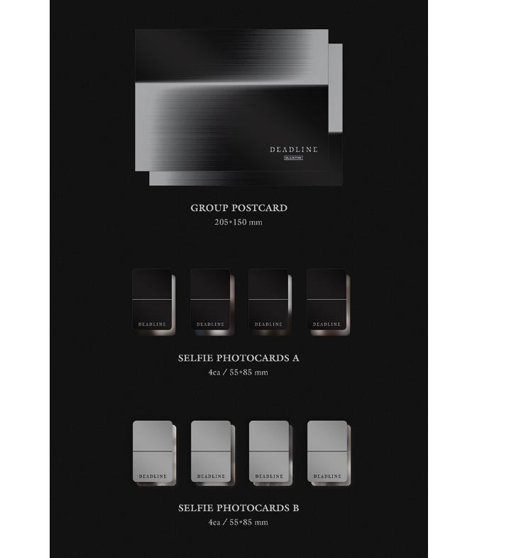 [предзаказ] 3-й мини-альбом BLACKPINK [DEADLINE] – СЕРАЯ версия.
