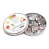 Cookie Cutters - ScrapCooking® - 18 Mini Cookie Cutters - Stainless Steel - Dishwasher Safe - Storage Box