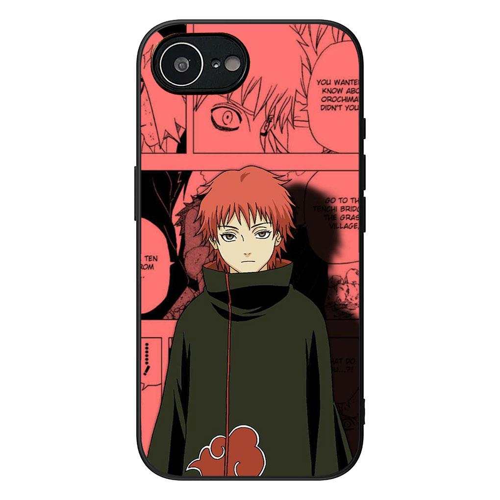 Чехол для телефона Sasori Narutos Akatsuki для Motorola Moto G86 G14 G35 G34 G45 G55 G64 G75 G85 G24 G15 G54 G57 Power Мягкий чехол