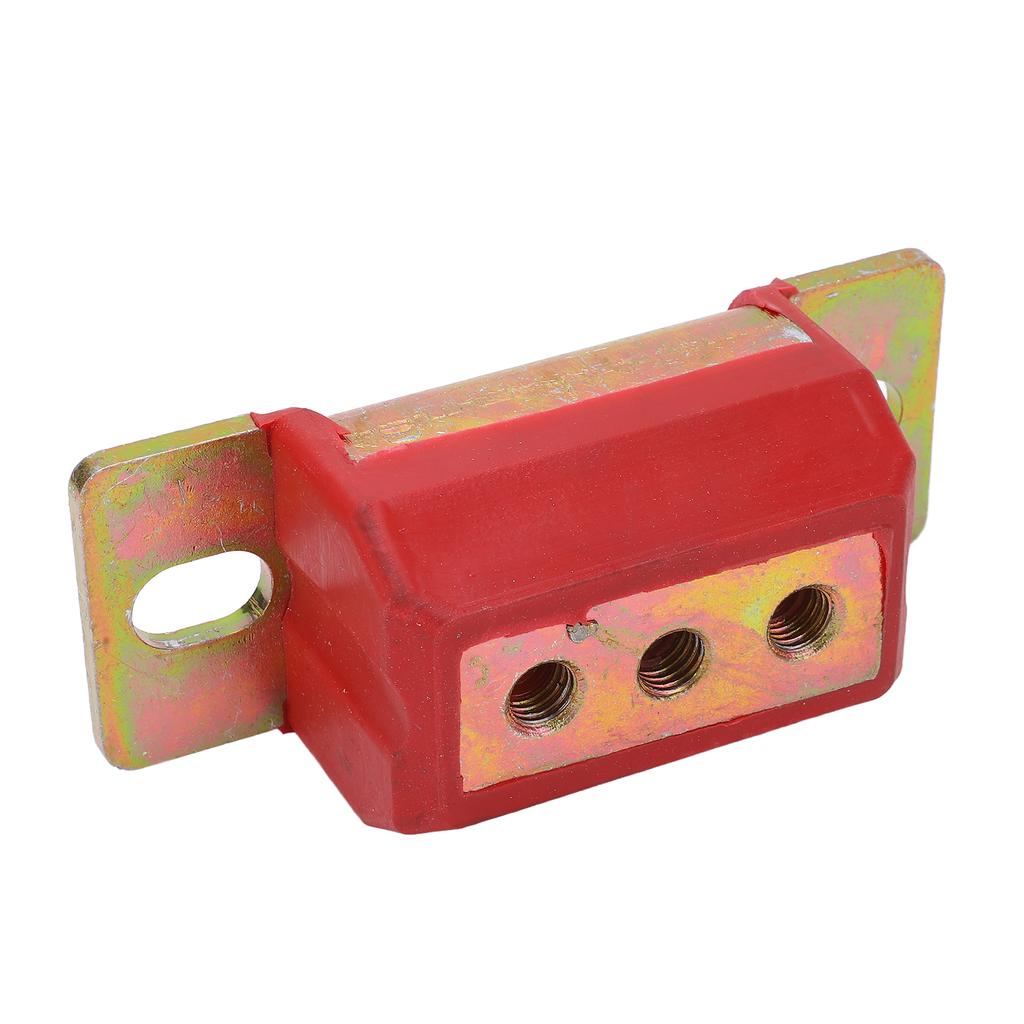 Transmission Mount Kit Red PU Metal High Hardness Replacement for JEEP Car 1958‑2001