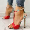 Women Peeptoe Unique Style Summer Sandals Women Shoes Wedding Shoes