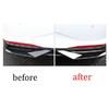 For Hyundai Elantra 2021-2023 Steel Chrome Rear Bumpers Lip Side Skirt Splitter