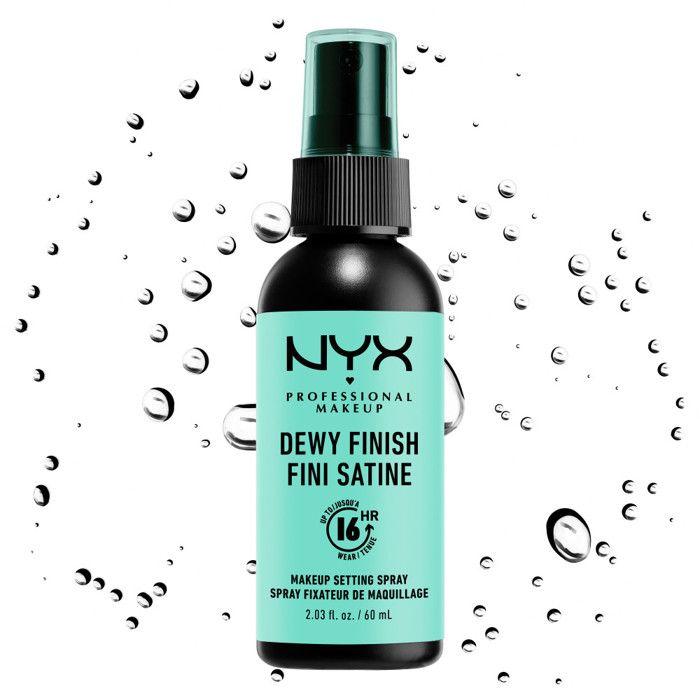 NYX Professional Makeup - Compenser la Mise en Finition Dewy de Pulvérisation - 2.03 fl. Oz.- 60 ml