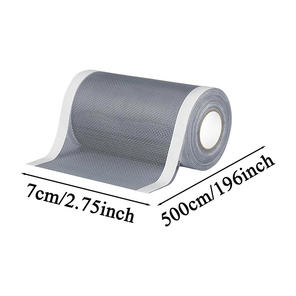 Screen Repair Tape Strong Adhesive Cuttable High Density Screen Window Repair Tape Roll for Tent Net Pool Fences Porch Sliding