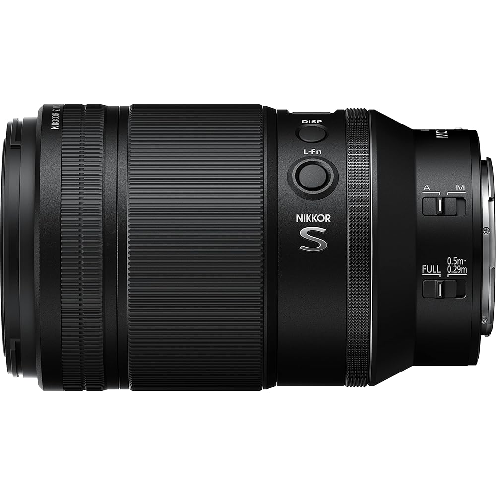 Nikon Single Focus Macro Lens NIKKOR Z MC 105 mm f/2.8 VR S Z Mount Full Size Compatible S Line N...