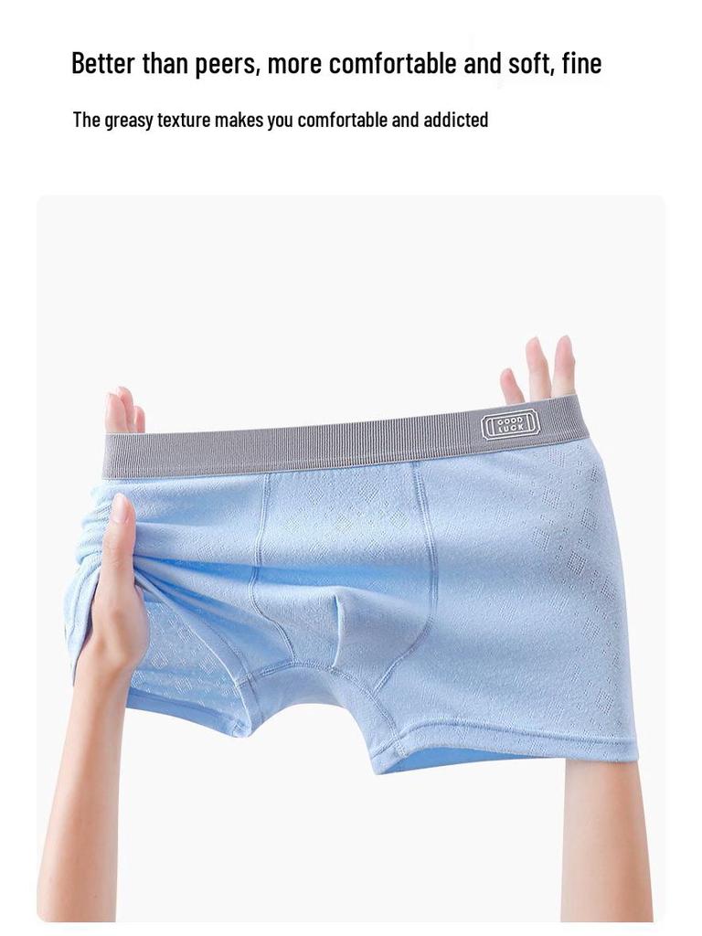 Jin Tong Wang Хлопковые боксеры для мальчиков на стадии развития для подростков