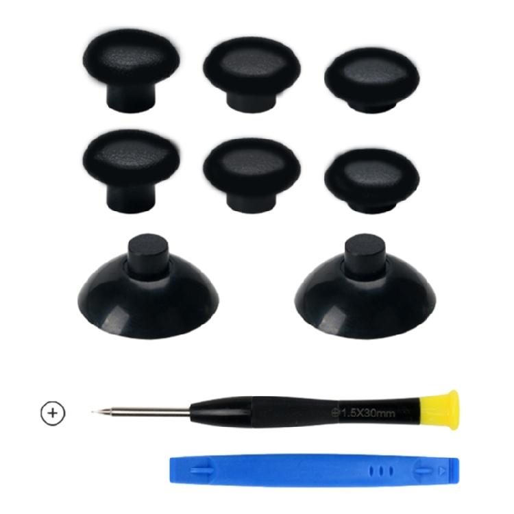 Замена грибков джойстика Thumbsticks Grip с отверткой для P5
