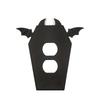 Halloween Switch Cover Dark Style Home Decoration Gothic Style Coffin Design Socket Decoration Switch Panel Cool 1PC