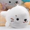 1Pcs Cotton 10CM Sea Lion Plush Toys Cute Animal Small Pendant Stuffed Toys For Girs Gifts Key Chain Pendants