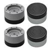 4x Anti-Vibration Pads Anti-slip Noise-reducing Washing Machine Feet No-slip Mat
