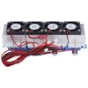 288W Peltier Thermoelectric Refrigeration Cooler DC 12V Semiconductor Air Conditioner Cooling