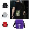 Wallets Men Sling Bag Zippers Shoulder Chest Bag Fashion Design Mini Crossbody Bag  Male